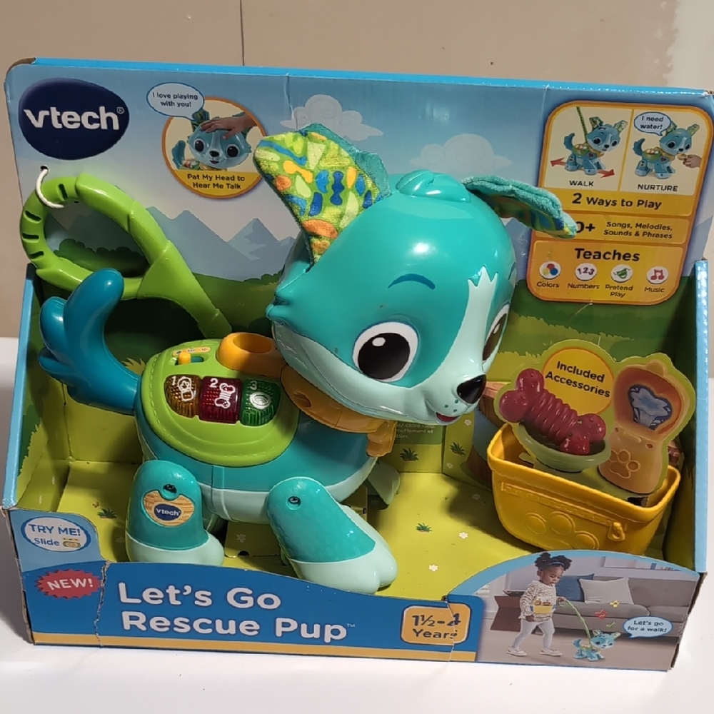 New VTech Rescue Pup - Picture 5 of 17